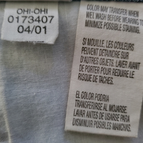 ♦️VINTAGE Tommy Jeans Snap Button Denim Skirt♦️ - Picture 7 of 7